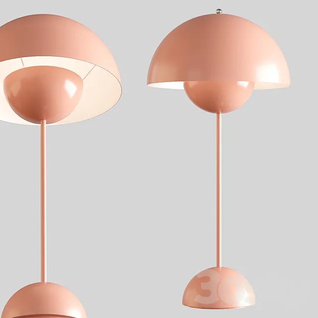 Table lamp with Aliexpress 002 3DModel