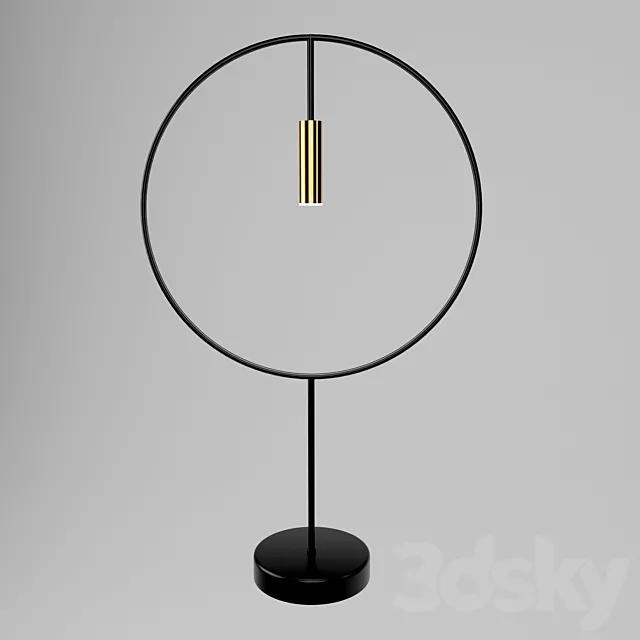 Table lamp with dimmer 3DModel