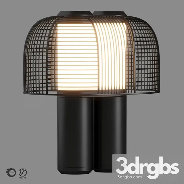 Table lamp yasuke dcw e?ditions