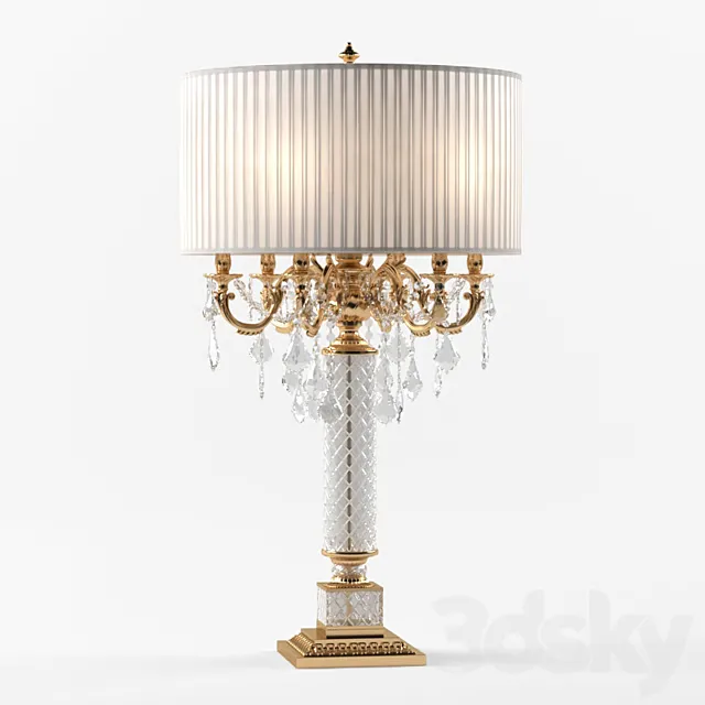 Table lamp Zanaboni 3DModel