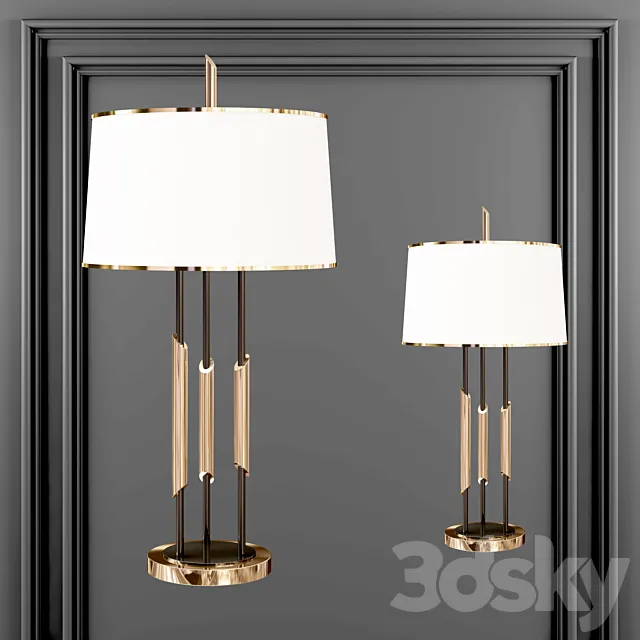 table lamp09 Free Download