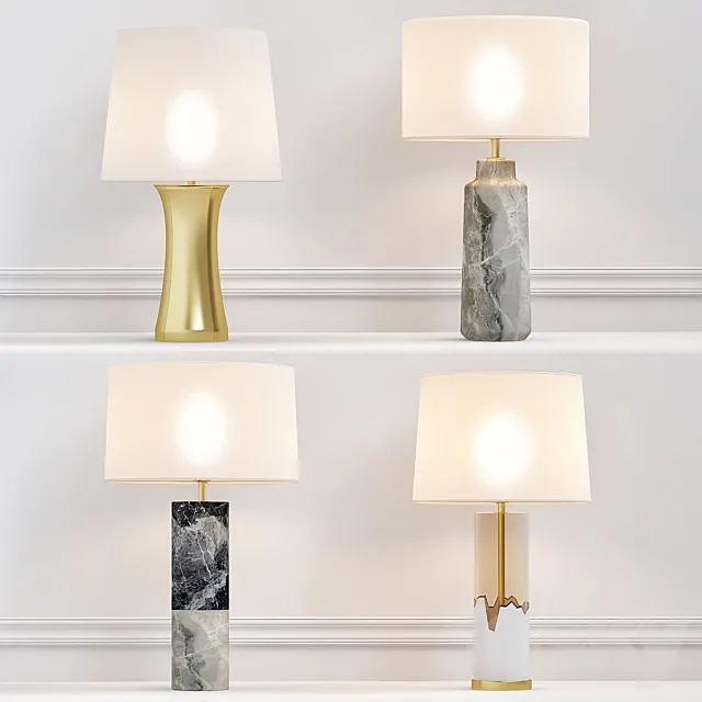 Table lamp_2 3DModel