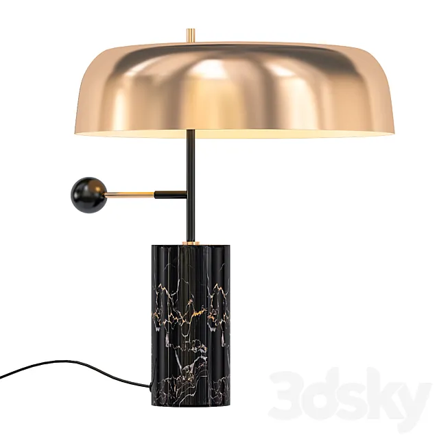 Table lamps 3D Model