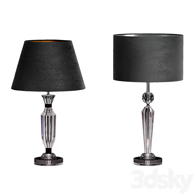 Table lamps Eglo PASIANO 3D Model