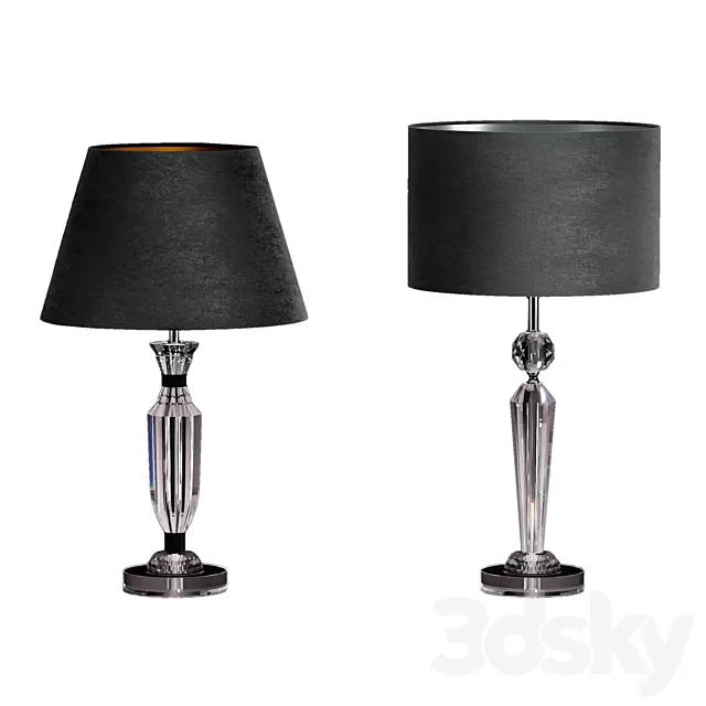 Table lamps Eglo PASIANO 3DModel