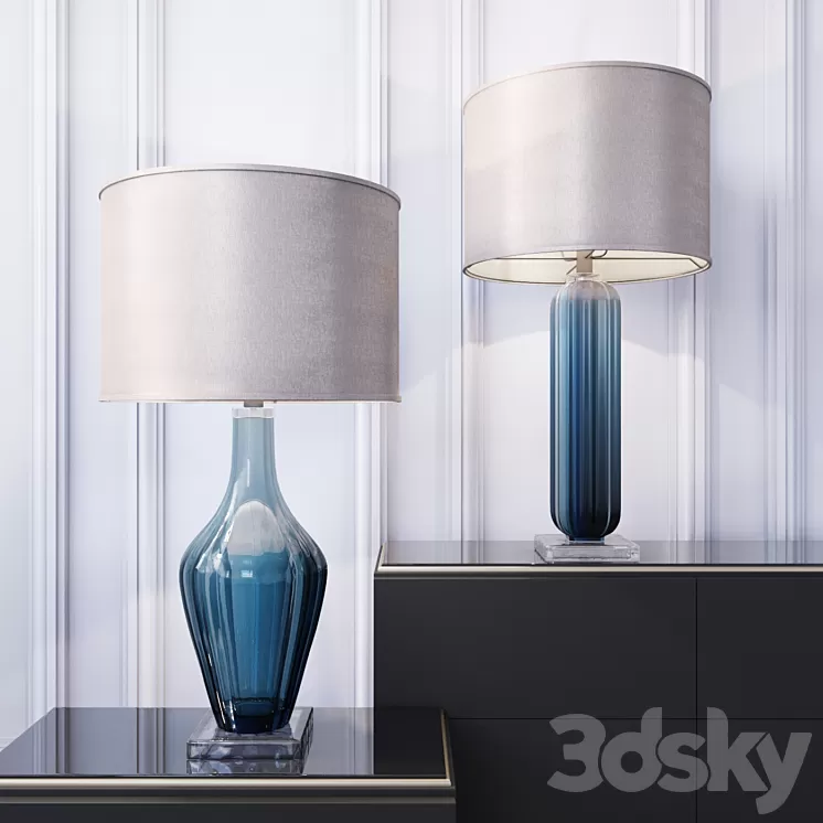 Table lamps UTTERMOST: 26191 26193
