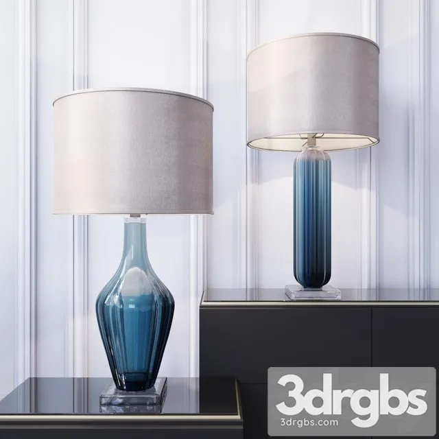 Table Lamps Uttermost 3D Model Download