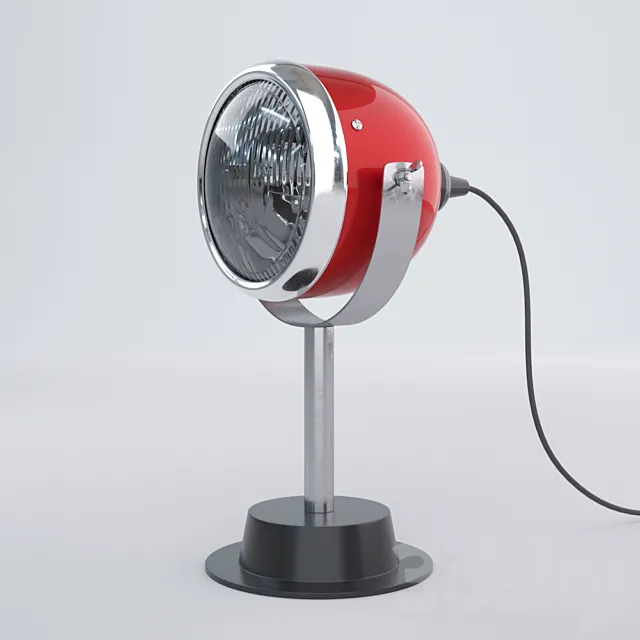 Table light (headlight) 3DModel