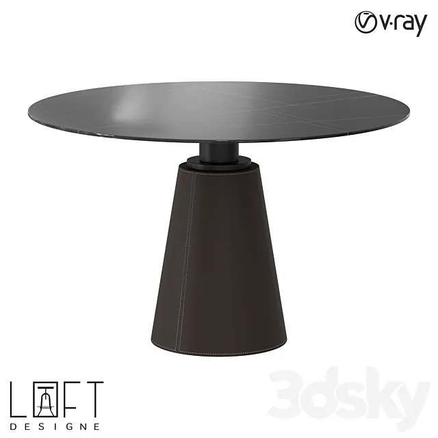 Table LoftDesigne 60856 model 3D Model