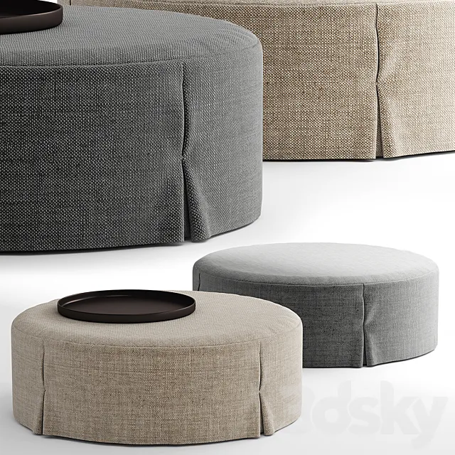 Table Maxalto APOLLO 3D Model