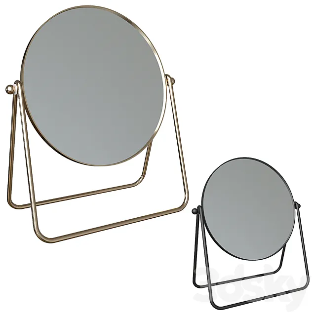 Table mirror from H&M home Free Download