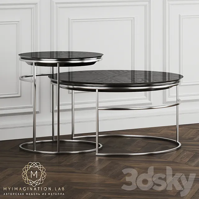 Table My Imagination Imperial 3D Model