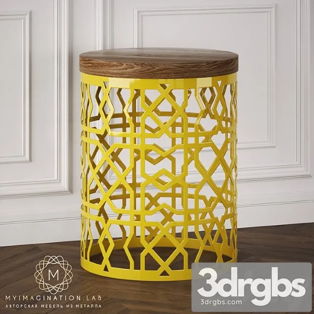 Table My Imagination Rio 3D Model Free