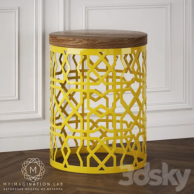 Table My Imagination Rio 3D Model