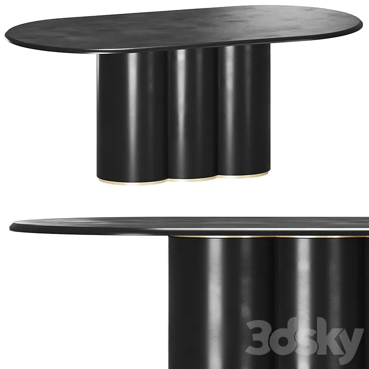 table Nova veevo studio 3D Model