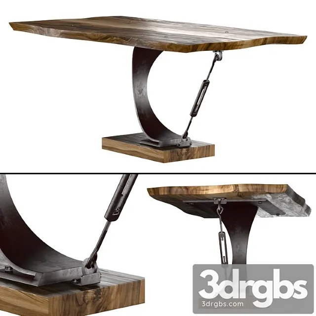 Table nz1 2 3D Model Free