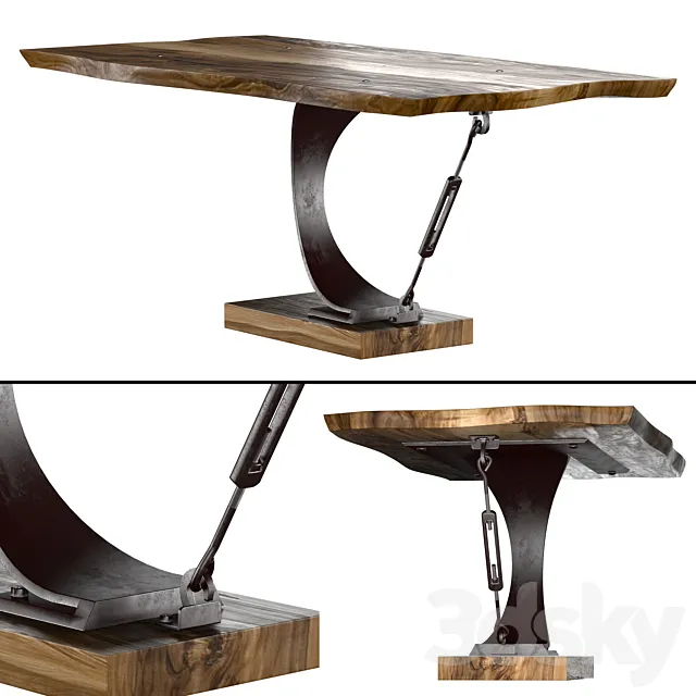 Table NZ1 3DModel
