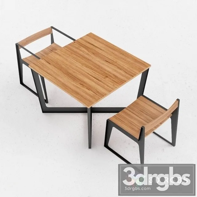 Table ODESD2 Design Bureau 3D Model Free