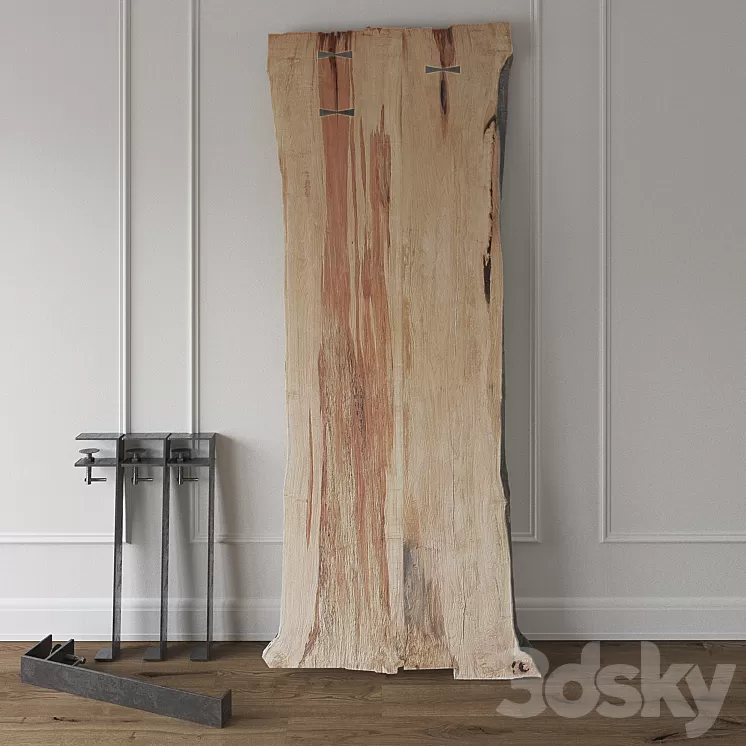 Table of slab | Table of slab 3D Model