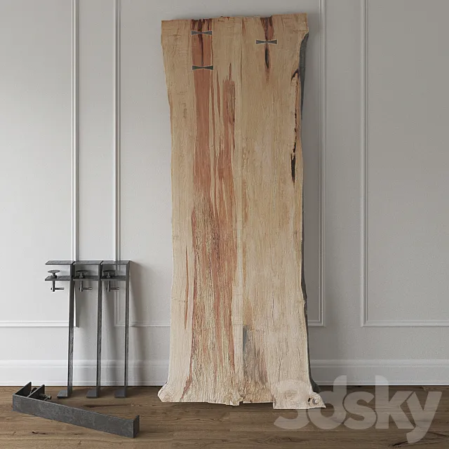 Table of slab | Table of slab 3DModel