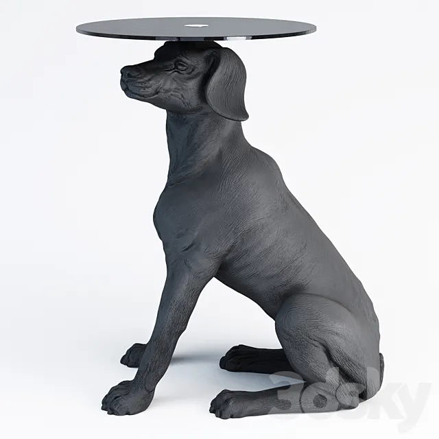 Table of the ladies Dog by Kare Design 3DModel