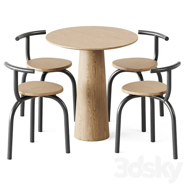 Table P.O.V. D70 by Ton and Ogle Chair by Hayo Gebauer Free Download
