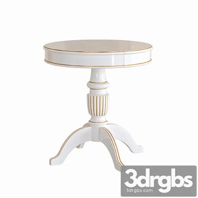 Table paola 2 3D Model Free