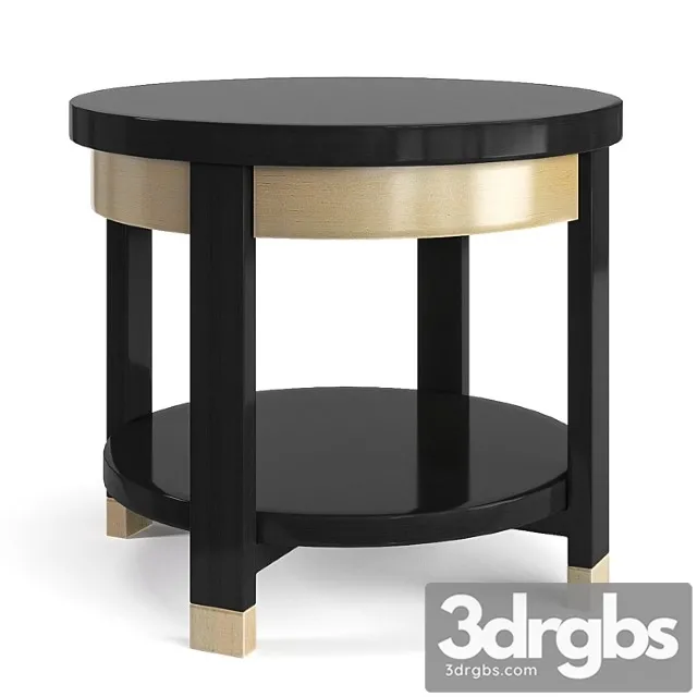 Table plaid well with others caracole 2 3D Model Free
