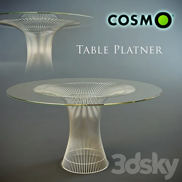 Table Platner 3DModel