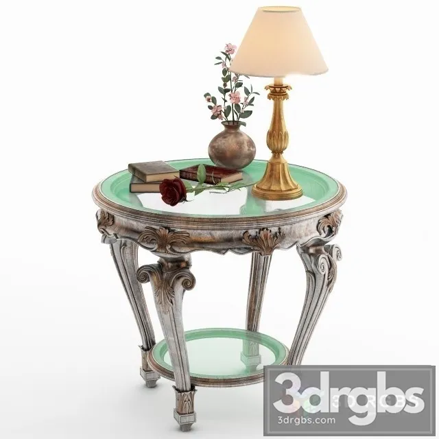 Table Roberto Giovannini 3D Model Free