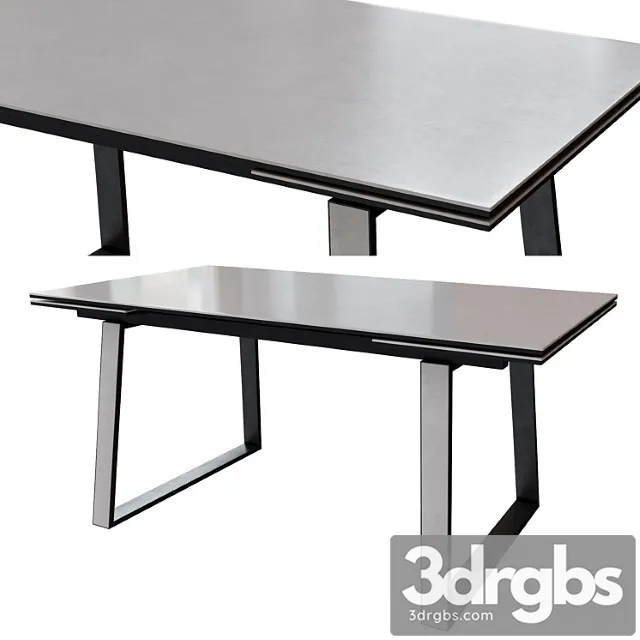 Table rovena 160 2 3D Model Free