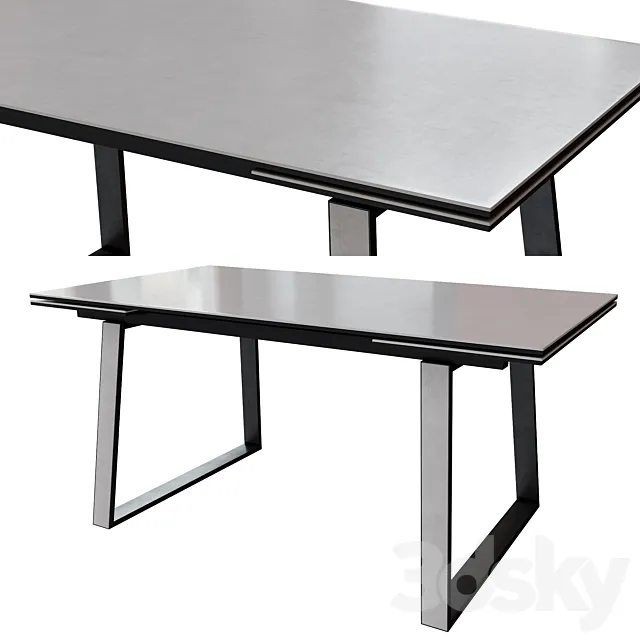 Table Rovena 160 3D Model