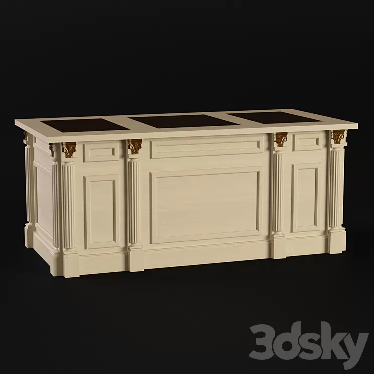 Table. Sameba 3D Model