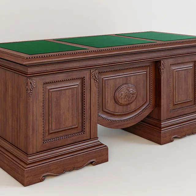 table scrivania writting desk bakokkogroup 3DModel