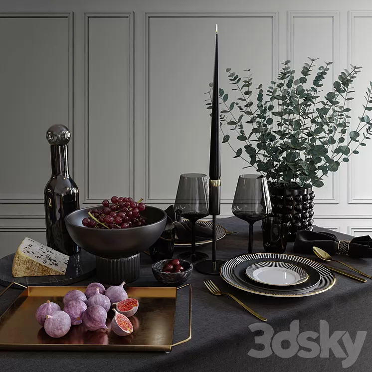 Table set 001 H&M