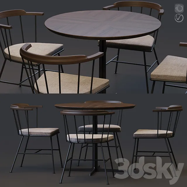 Table set 05 Free Download