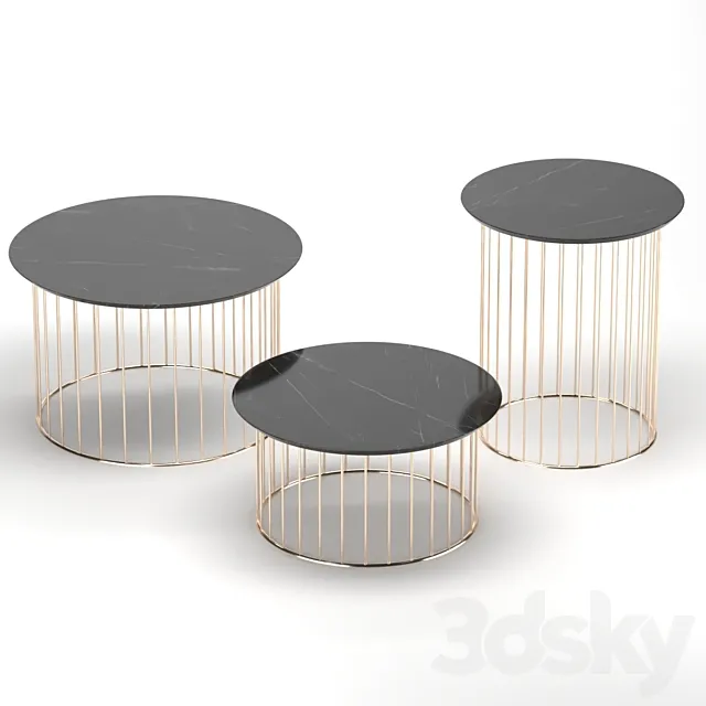 Table set 3DModel
