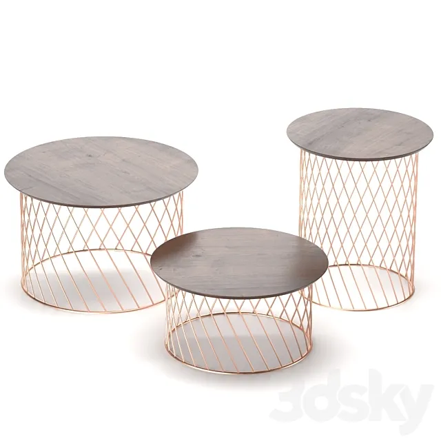 Table set 3DModel
