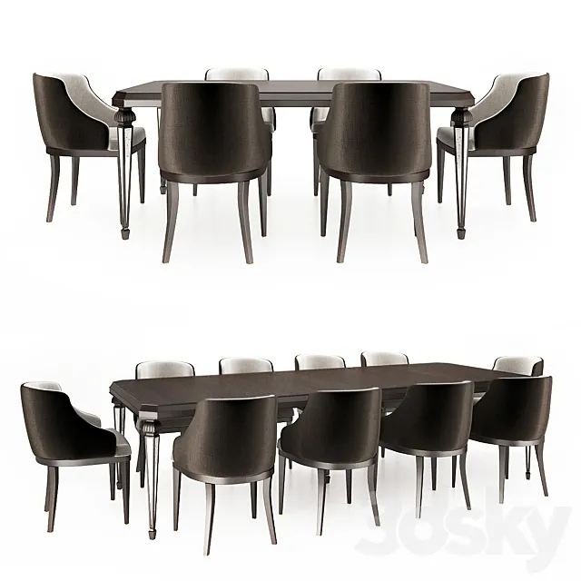 Table set 3DModel