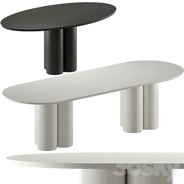 table set cazarina 3D Model