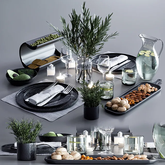 table setting 02 Free Download