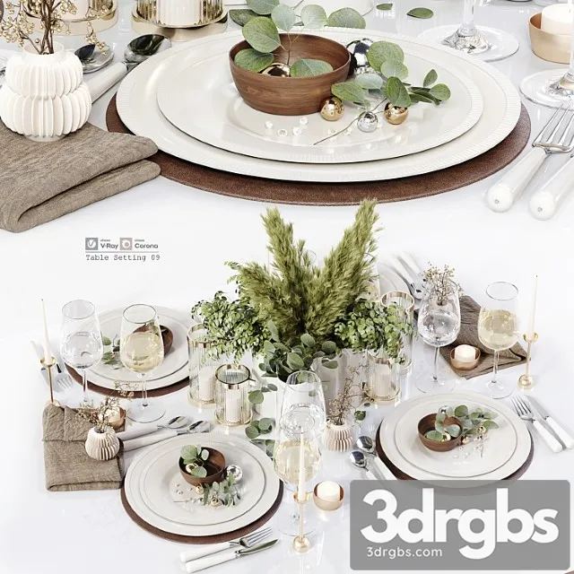 Table Setting 09 Free Download