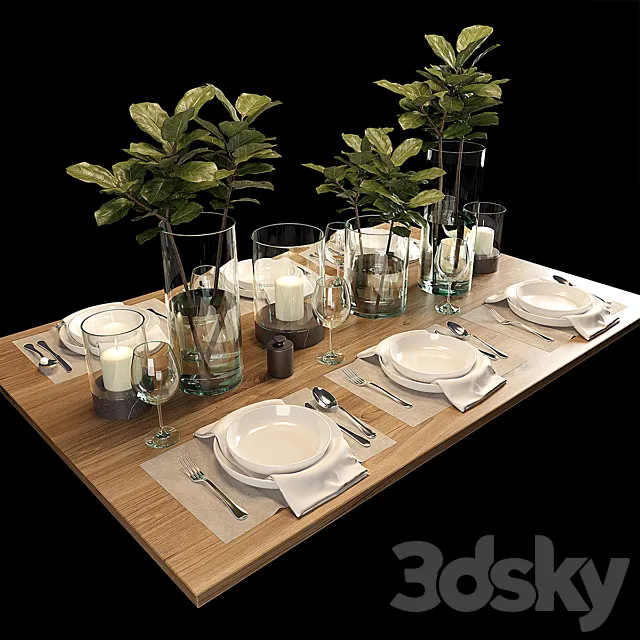 Table setting 1 Free Download