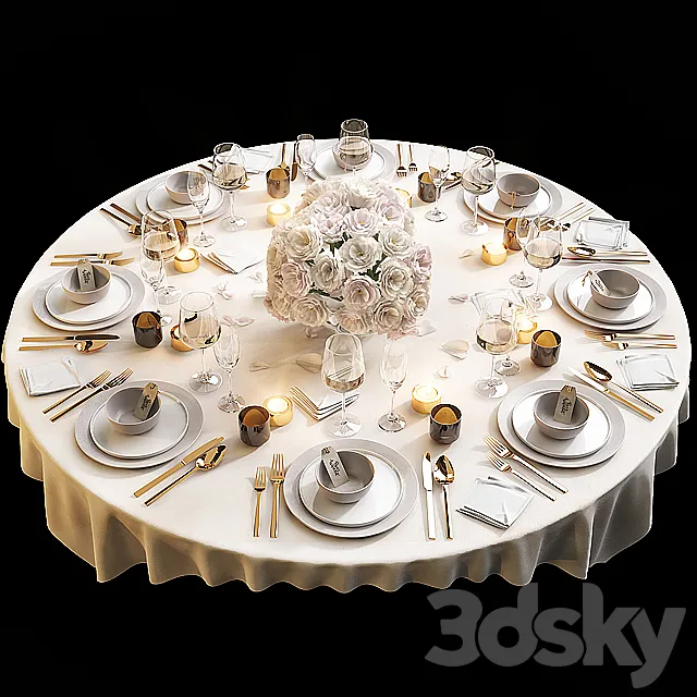 Table setting 11 Free Download