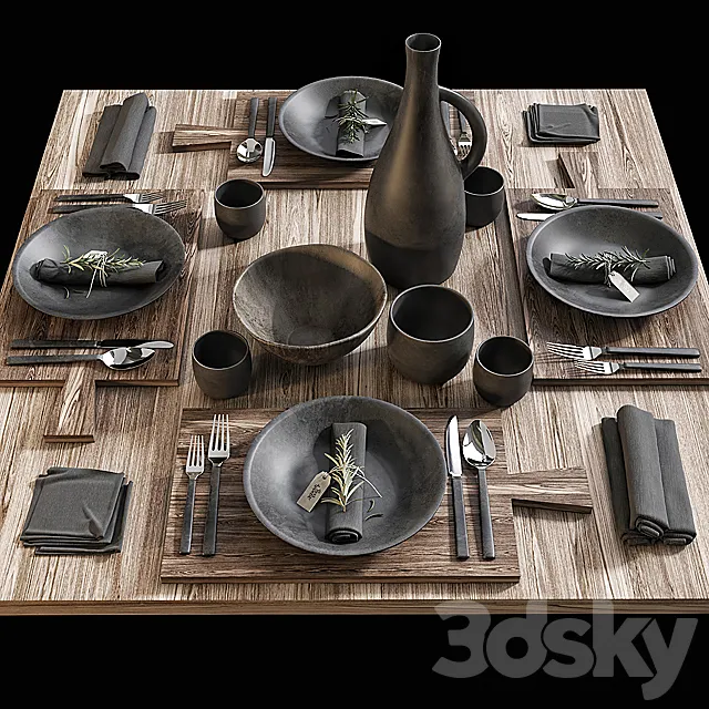 Table setting 15 Free Download