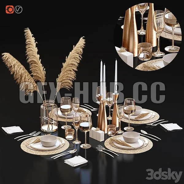 Table Setting 22 Free Download