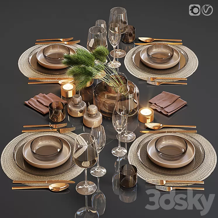 Table setting 24