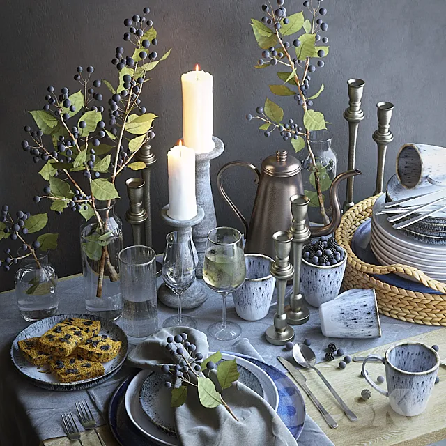 Table setting 25 Free Download