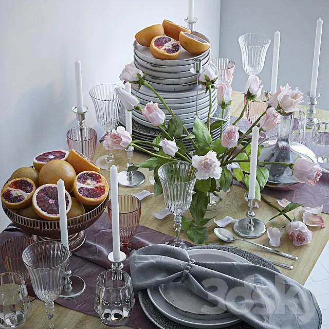 Table setting 26 Free Download