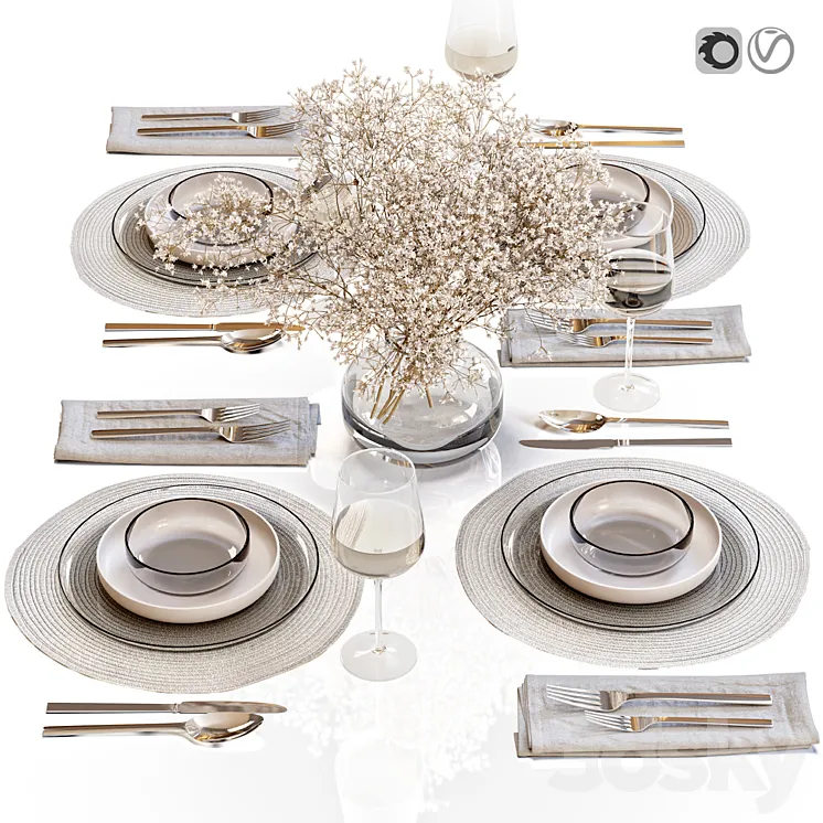 Table setting 36 Free Download